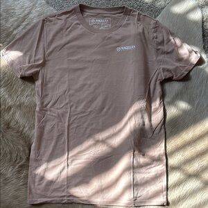 Magellan Outdoors Men's Light Brown Tee